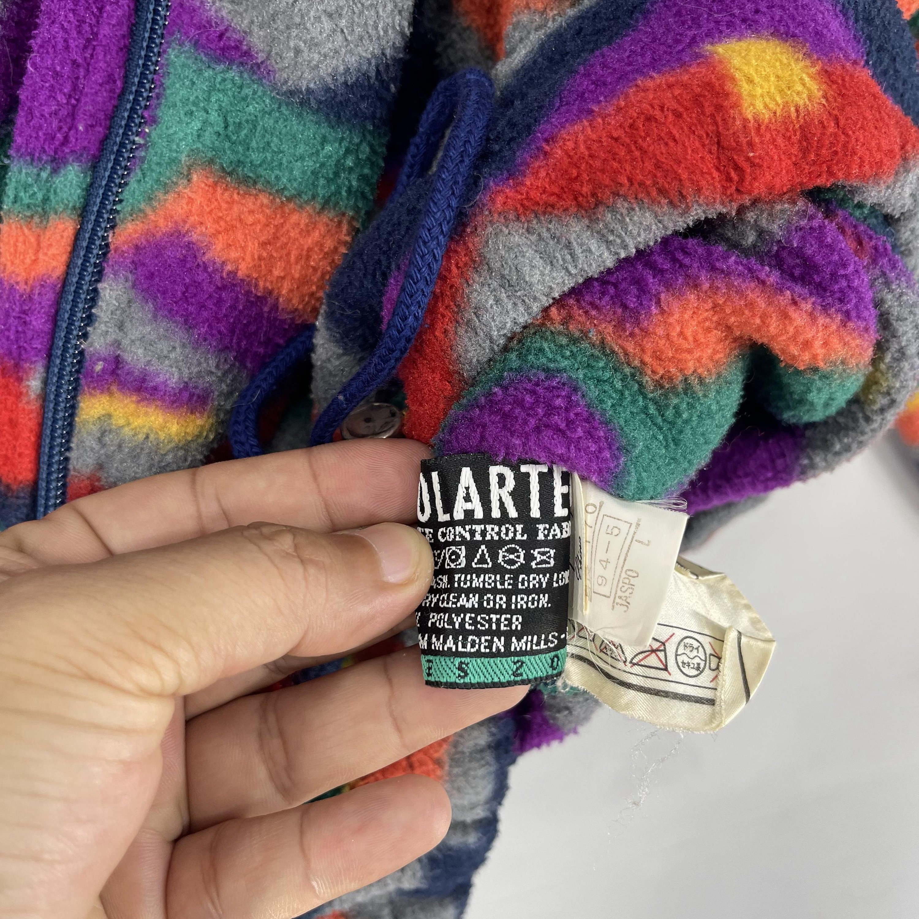 Vintage 90's PHENIX Aztec Navajo Fleece Medium Phenix Polartec