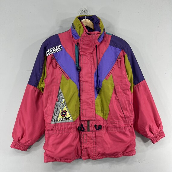 Vintage 1990s COLMAR Ski Jacket Medium Colmar Ski… - image 4