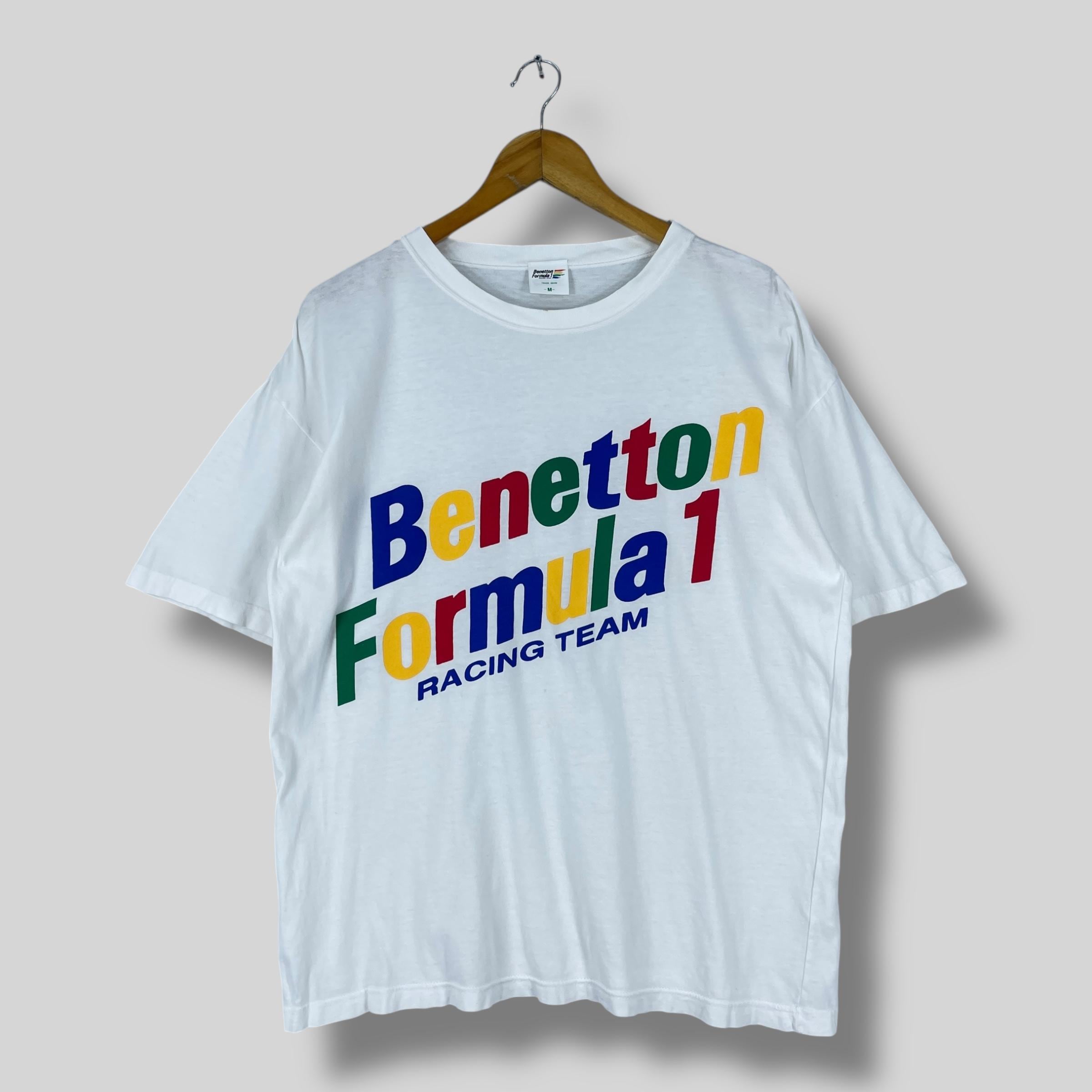 Benetton formula ヴィンテージ ベネトン tシャツ スウェットシャツ 