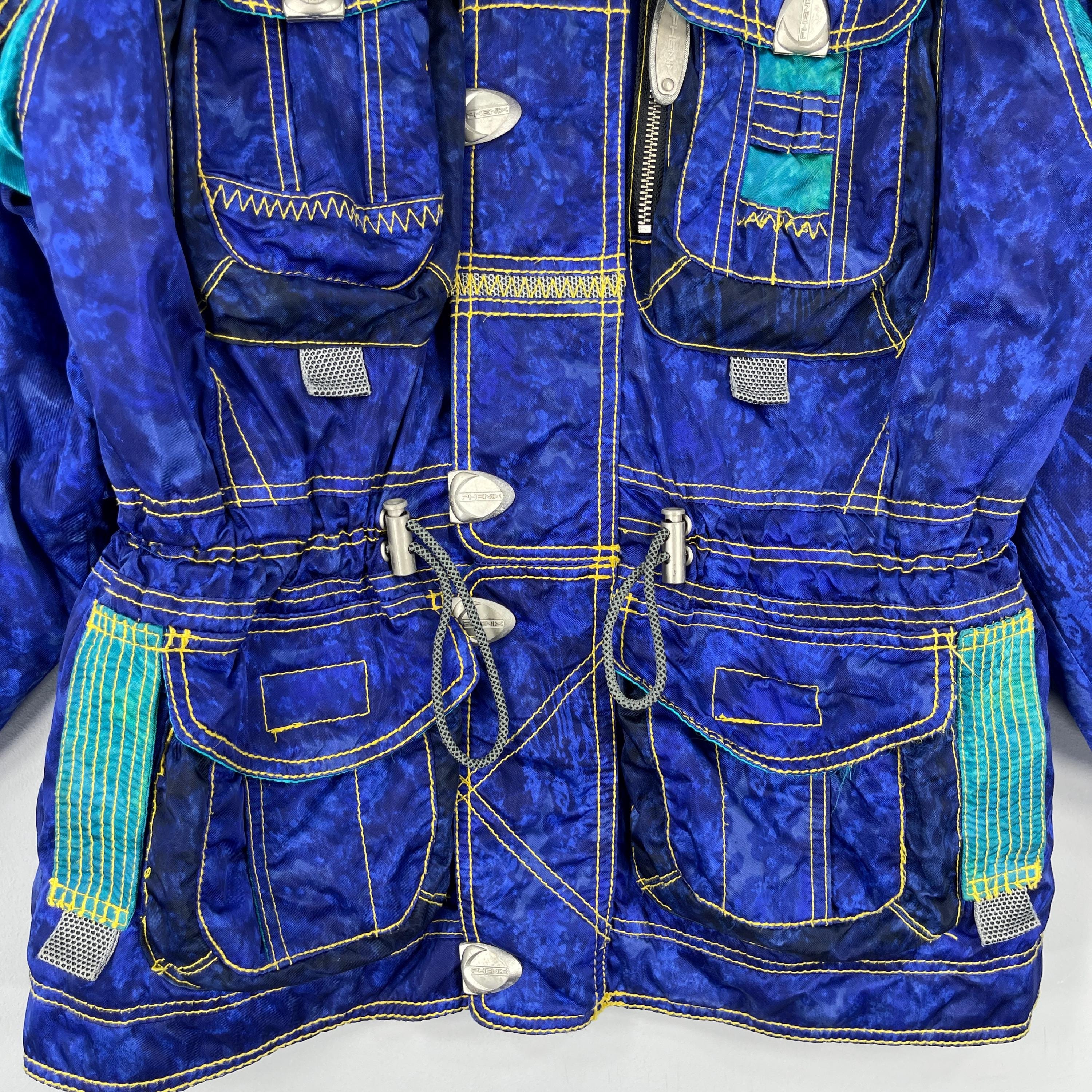 ヴィンテージ 1990年代 PHENIX スキージャケット ミディアム