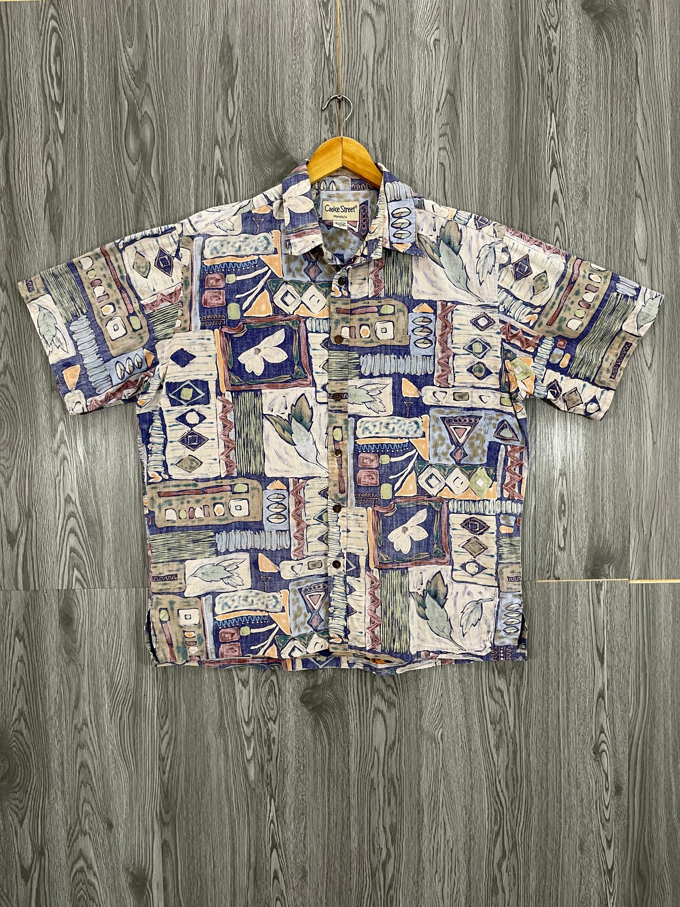 Cooke Street Hawaiian Shirts - Etsy Canada