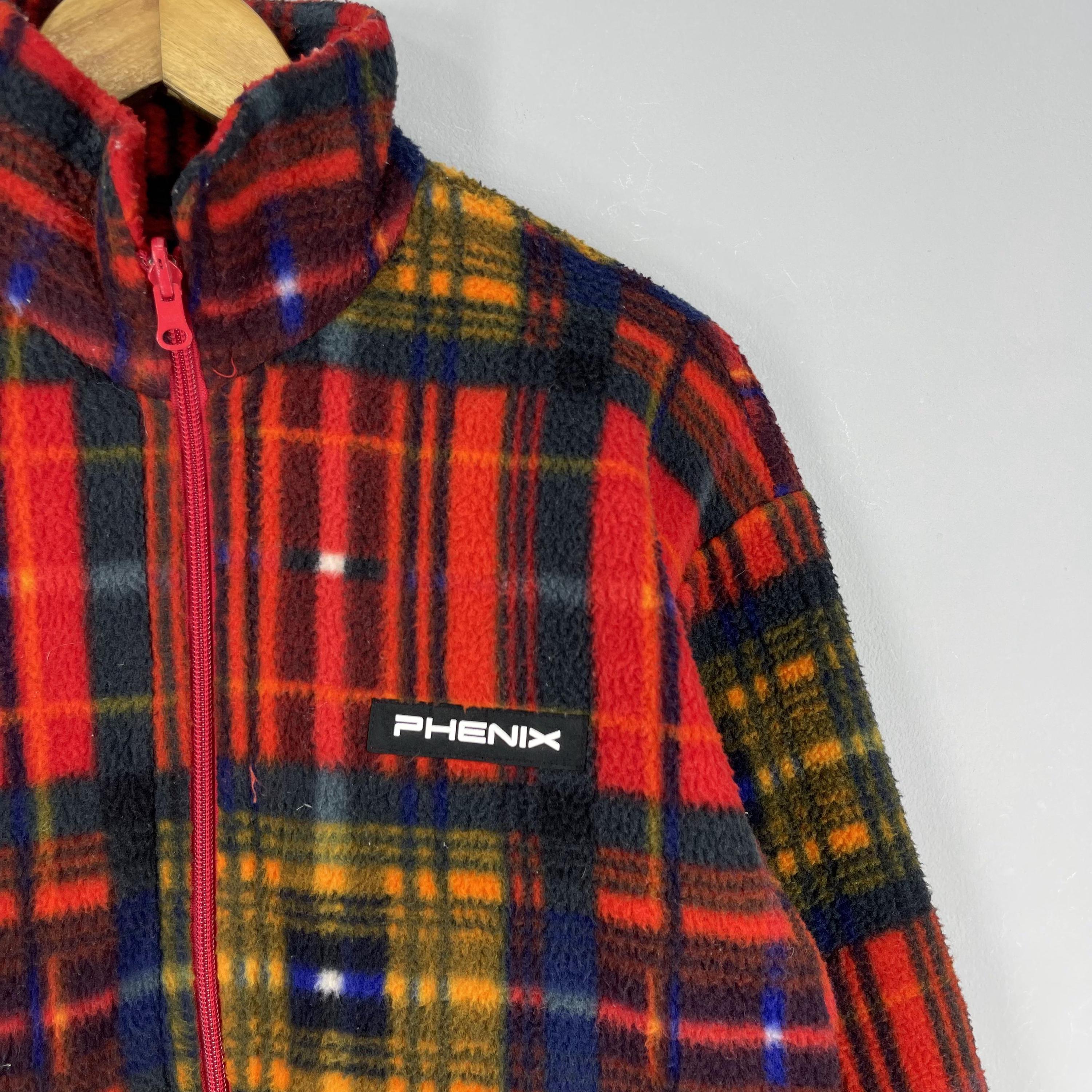 PHENIX 90S 米国旗 星柄　スキーウェア　セットアップ PHENIX Warmer Ski Jacket Medium Vintage 1990s Phenix Polartec
