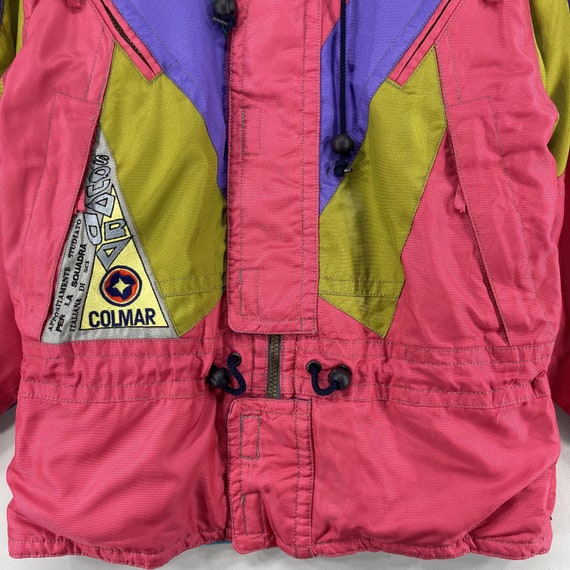 Vintage 1990s COLMAR Ski Jacket Medium Colmar Ski… - image 3