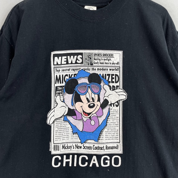 DISCOVERED] Wide Mickey Tee Mickey Mouse DISCOVERED