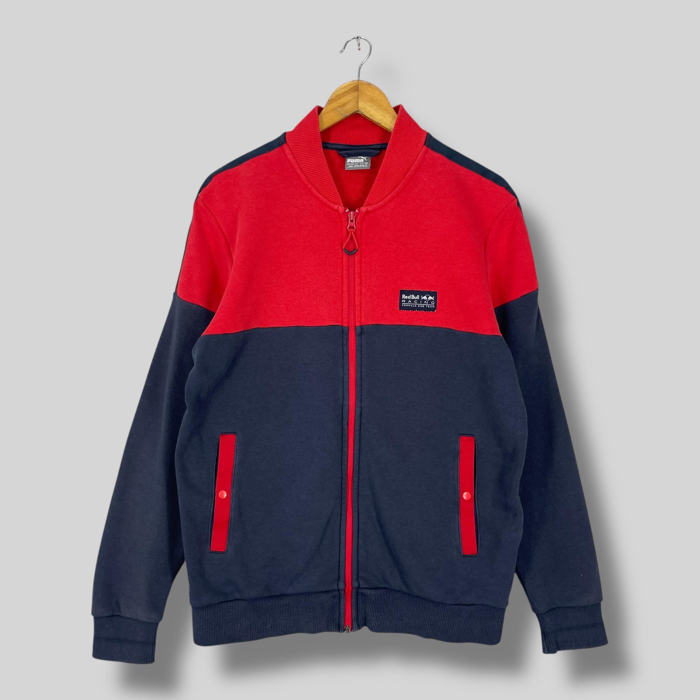 Vintage Puma X Red Bull Racing F1 Team Zip-up Track Jacket Medium