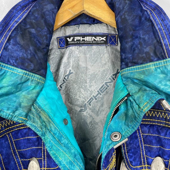 Vintage 1990s PHENIX Ski Jacket Medium Phenix Ski Wea… - Gem