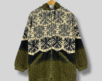 Vintage 1990s ELLESSE Bulldog Ski Jacket Large Ellesse Skiing Cold