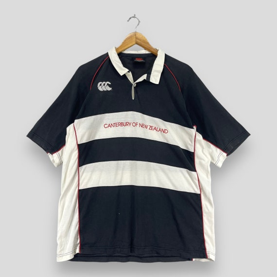 CANTERBURY New Zealand Rugby Shirt Large Canterbury All
