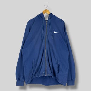 Vintage Nike Zip up Hoodie - Etsy