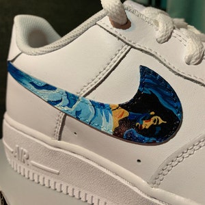 Custom Hand-Painted Shoes!!