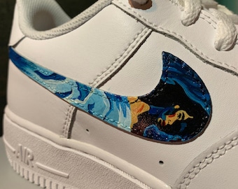 Custom Hand-Painted Shoes!!