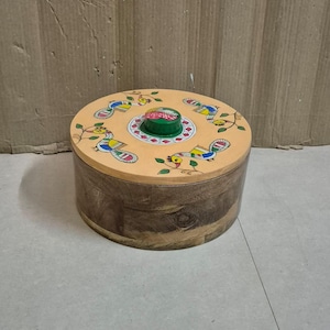 mango wood Bowl painting wooden Bowl painted wood decore wood decoration Bowl decoration bowl wooden bowl wood bowl decoration tray