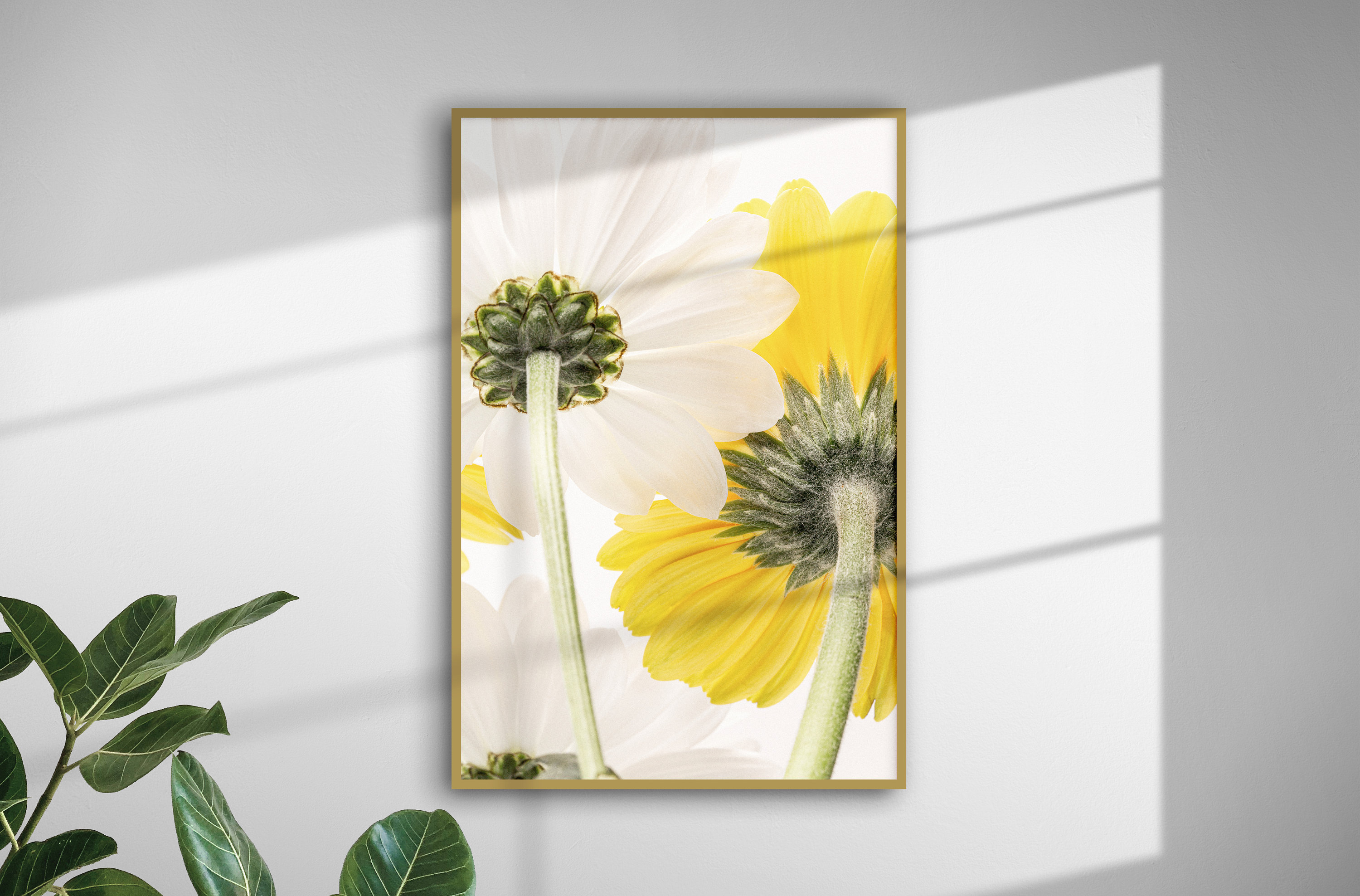High Resolution Printable Art Digital Download Wall Art of Yellow and ...