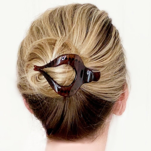 Large Light Brown the Best Hair Clip Etsy