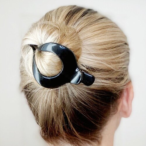 Large Light Brown the Best Hair Clip Etsy