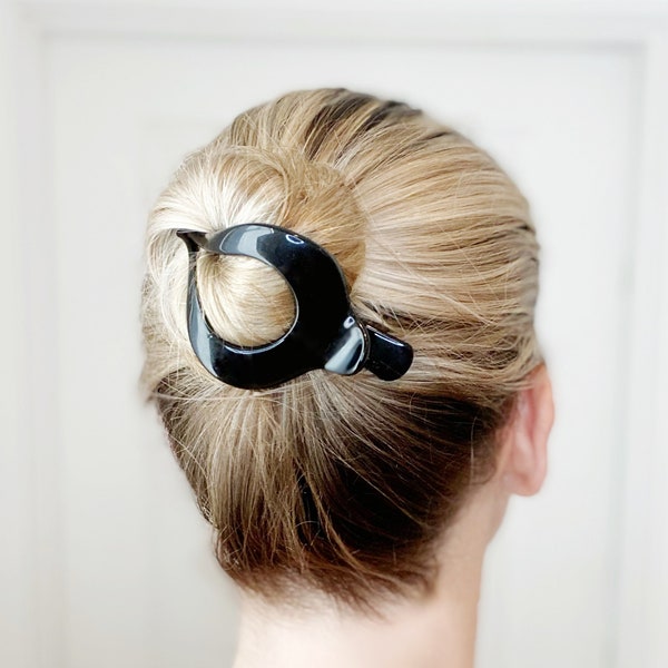 large, black | The Best Hair Clip