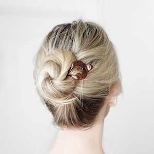 mini, brown | The Best Hair Clip