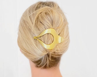 large, gold | The Best Hair Clip