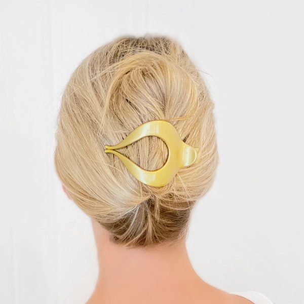 large, gold | The Best Hair Clip