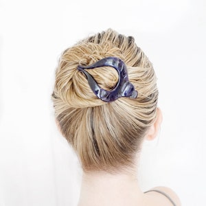 small, purple | The Best Hair Clip