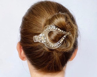 small, clear | The Best Hair Clip