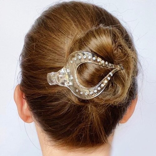 Large Light Brown the Best Hair Clip Etsy