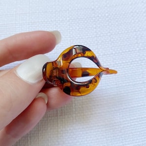 MICRO mini, brun sköldpadda | Det bästa hårspännet