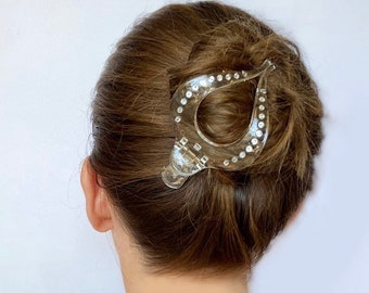large, clear | The Best Hair Clip