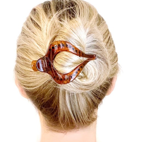 Large Light Brown the Best Hair Clip Etsy