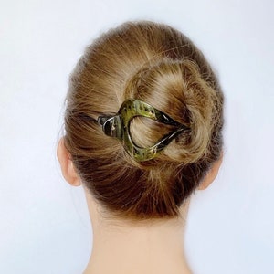 small, green | The Best Hair Clip