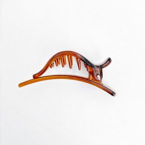 Mini, Brown | the Best Hair Clip - Etsy