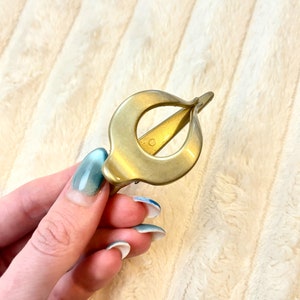 NOUVEAU ! mini, or | La meilleure barrette à cheveux