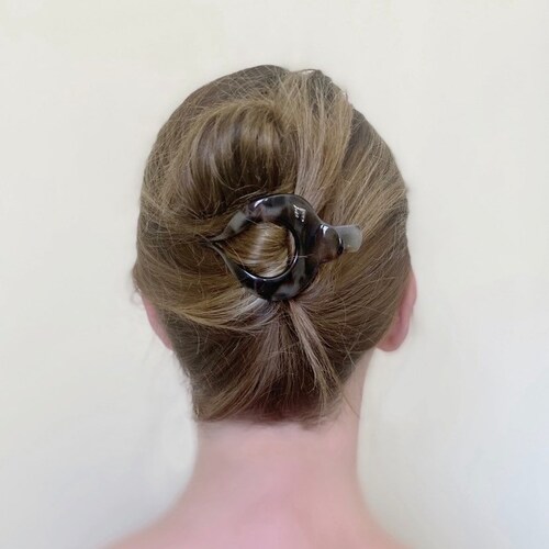 Small Blue the Best Hair Clip Etsy