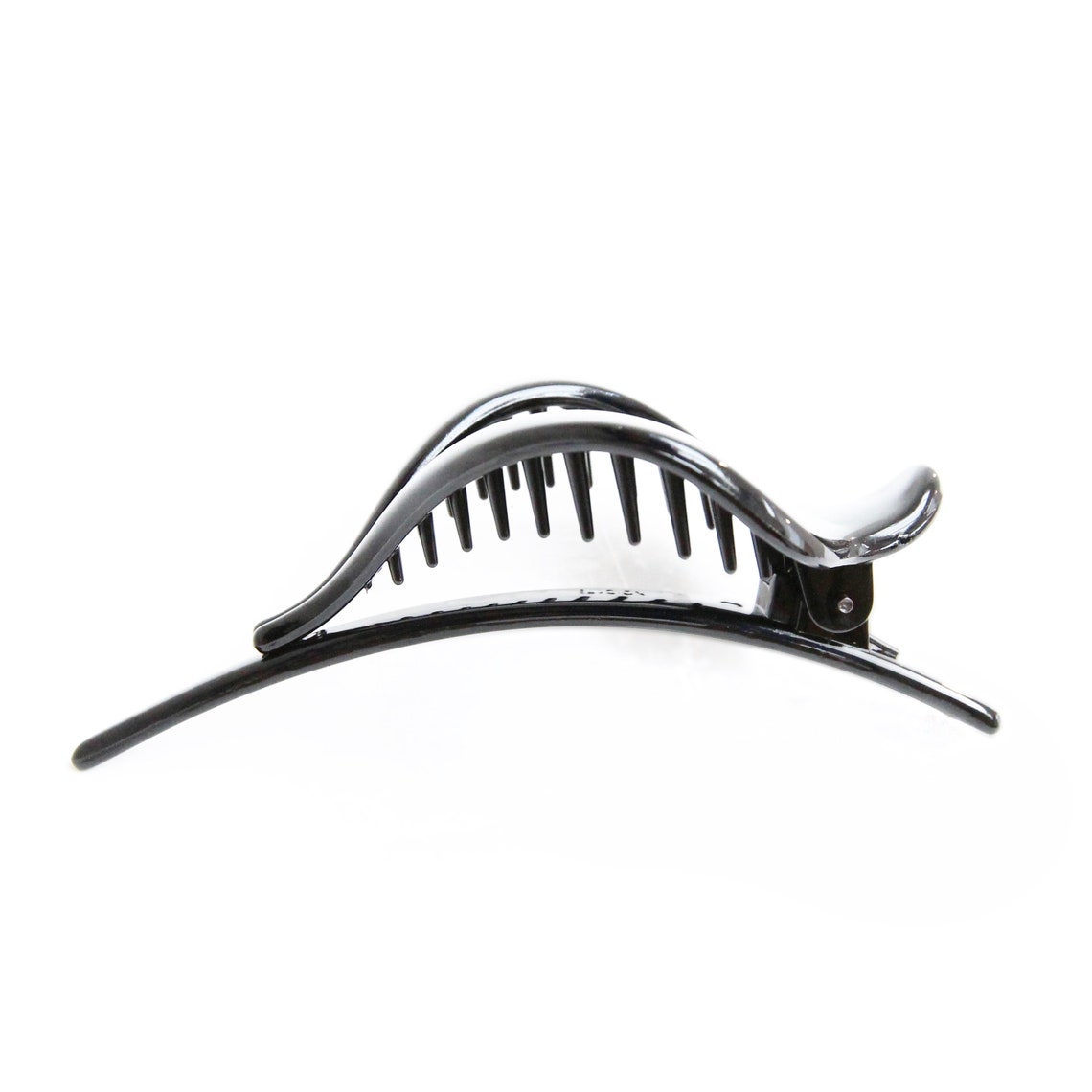 Small black The Best Hair Clip Etsy