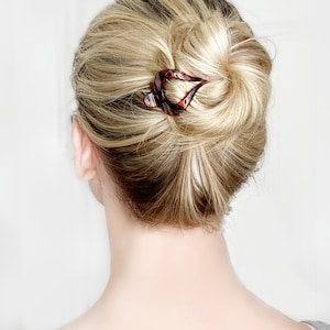 mini, brown tortoise | The Best Hair Clip