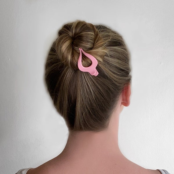 mini, matte pink | The Best Hair Clip