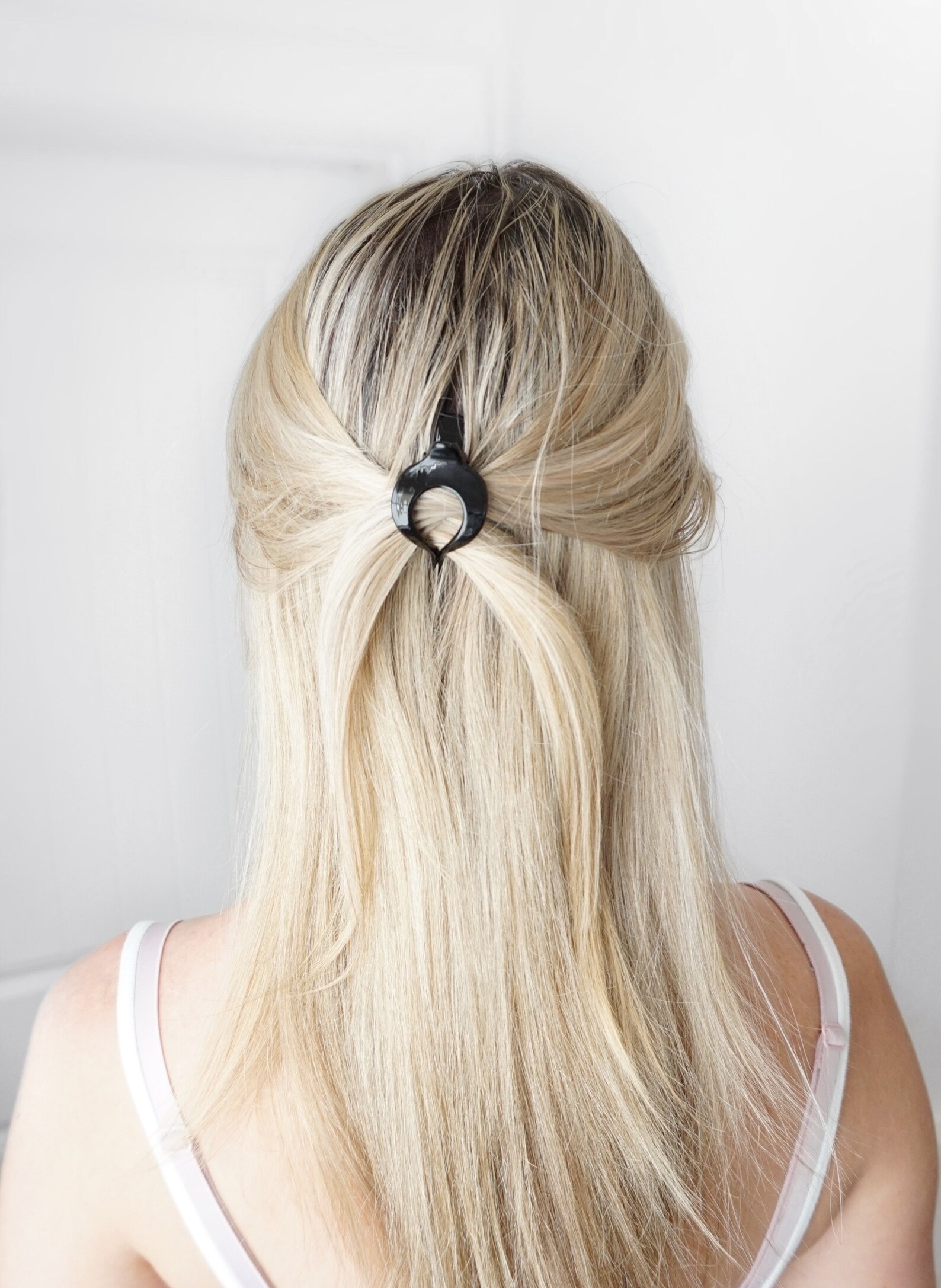 Mini Black the Best Hair Clip Etsy