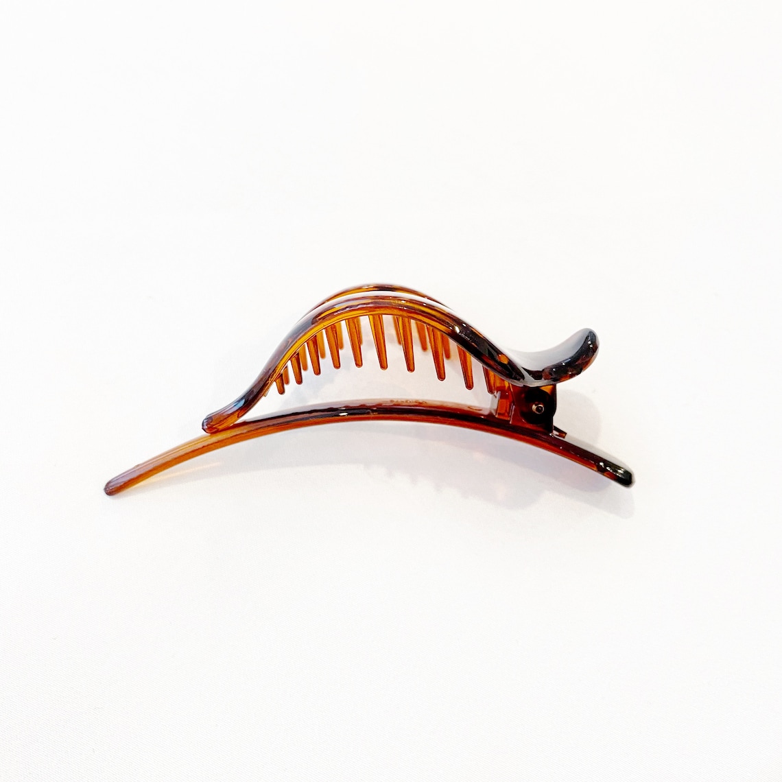 Classic Hair Clip Brown Leo main image 1