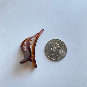 MICRO Mini, Brown | the Best Hair Clip - Etsy