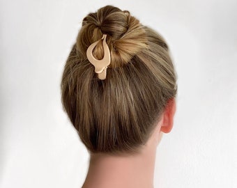 mini, matte beige | The Best Hair Clip