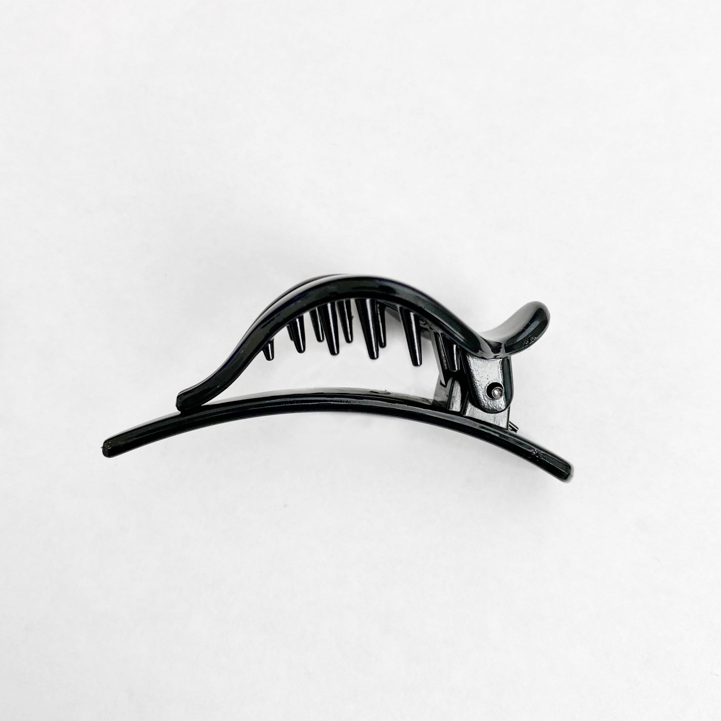 Mini Black the Best Hair Clip Etsy