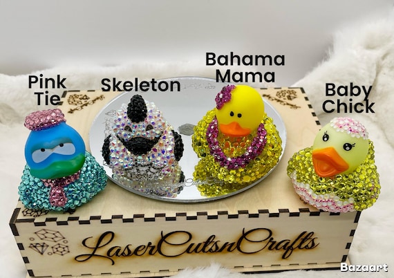 Bling Rubber Ducks