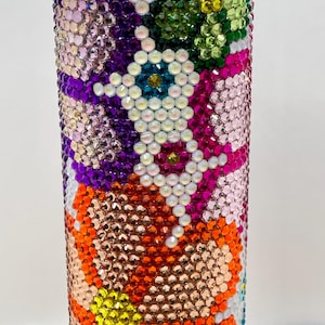 Vaso Flower Power Bling - 20 oz.