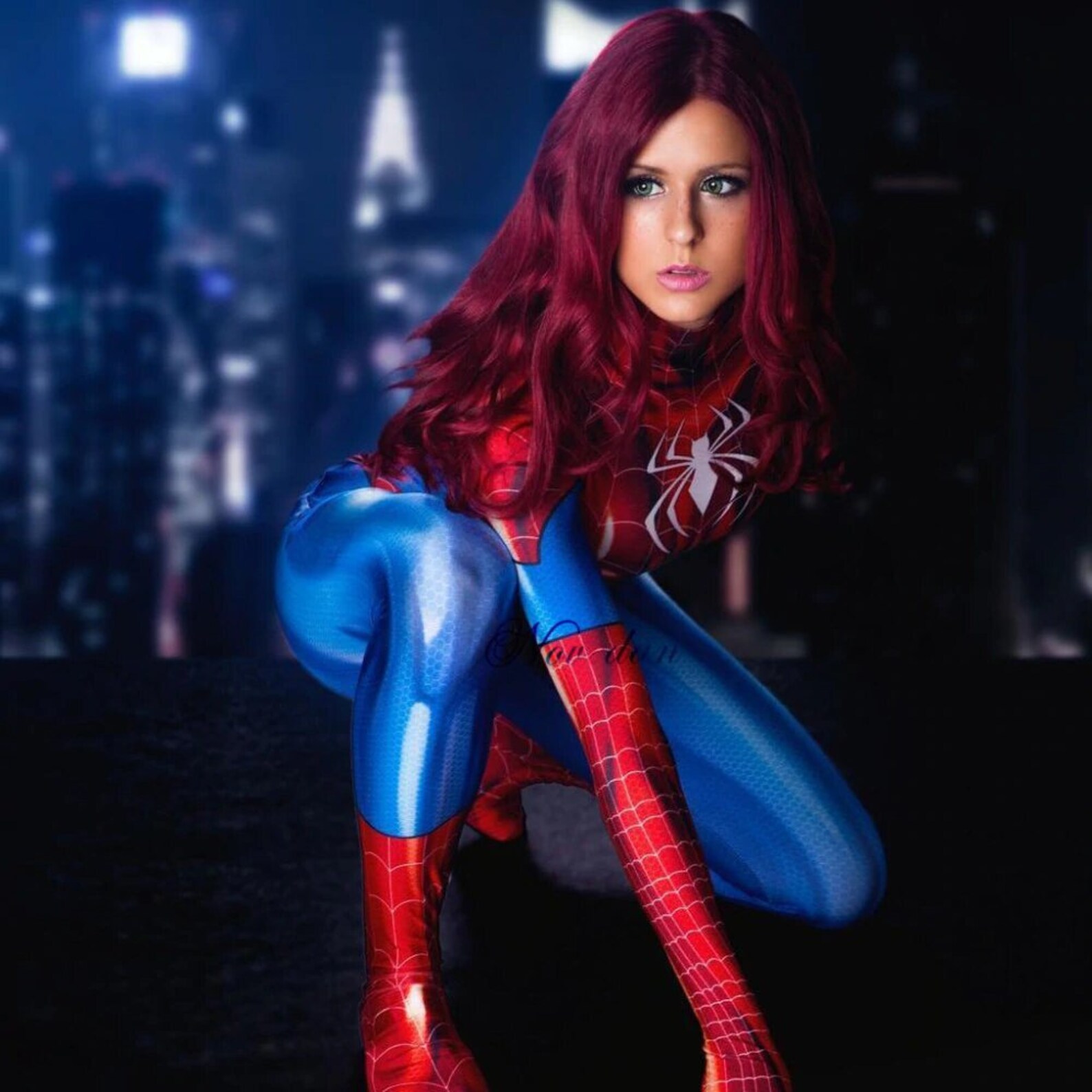 Spider Gwen Stacy Cosplay Kostüme für Frauen 3D Print Etsy