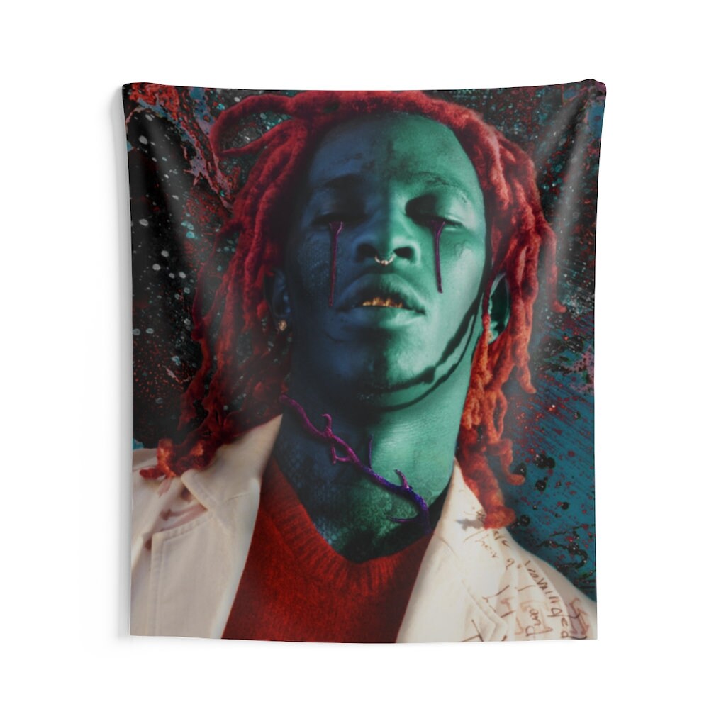 Young Thug Tapestry Etsy