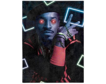 André 3000 Velveteen Minky Blanket