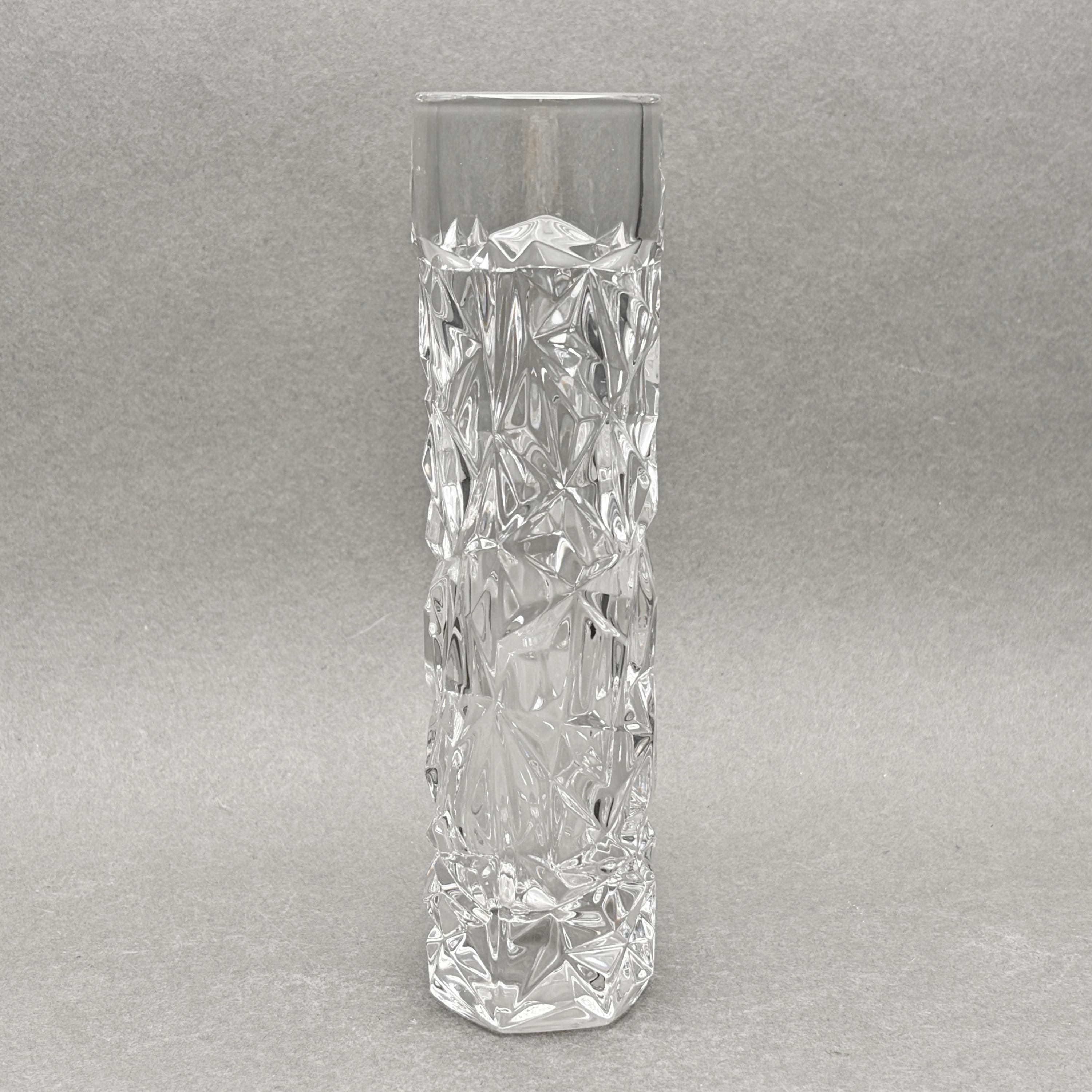Tiffanys and Co Crystal Vase - Etsy