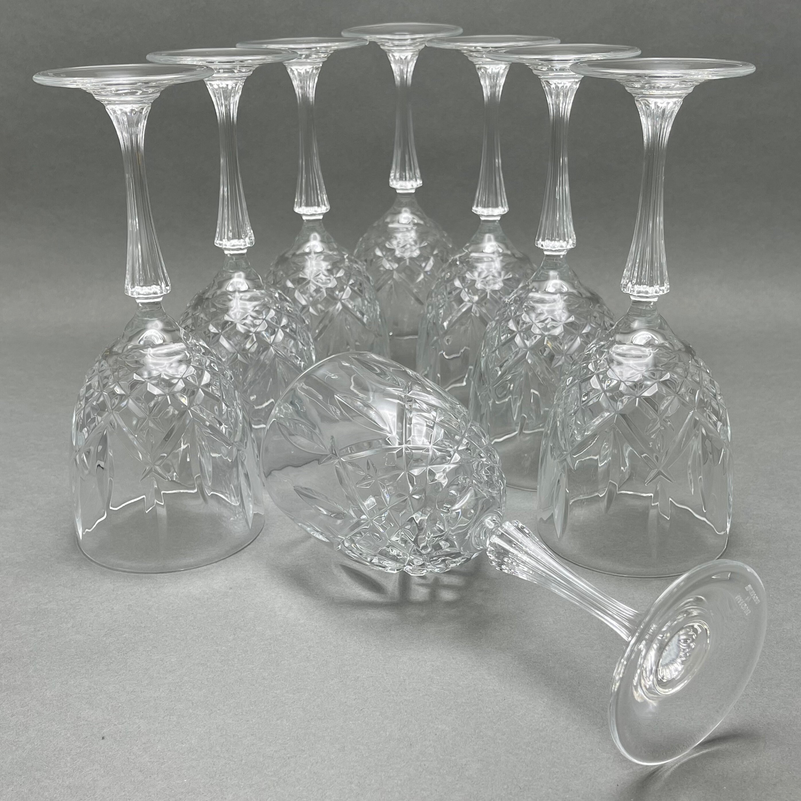 Vintage Marquis by Waterford markham Crystalline Wine Etsy