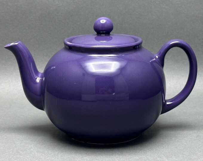 Vintage Pristine Purple Betty Teapot. Made in England. Etsy
