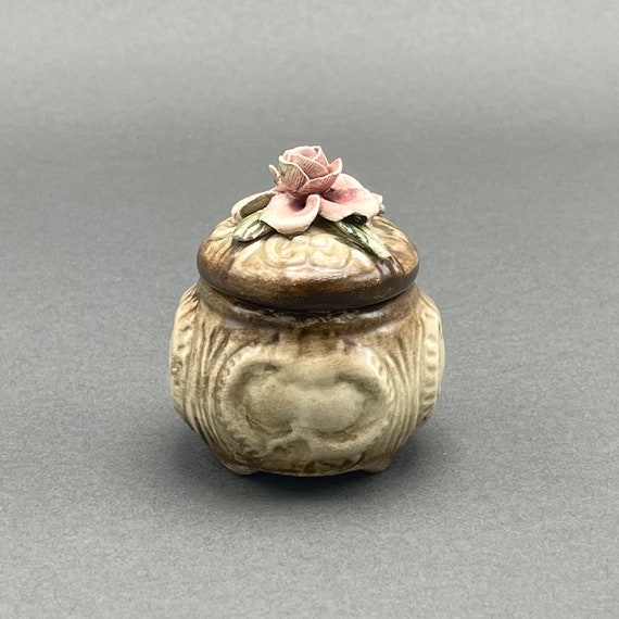 Vintage Mollica Ceramiche e Porcellane Small Oval… - image 4